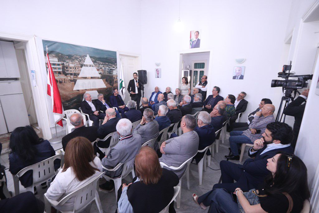 حنكش يجول في قضاء البترون&nbsp;